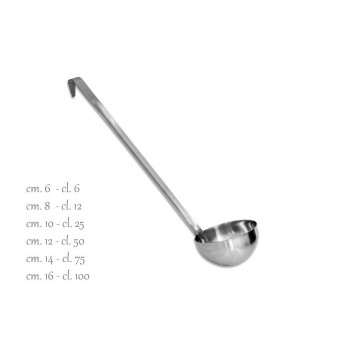 MESTOLO ALB.INOX CM.14-   280