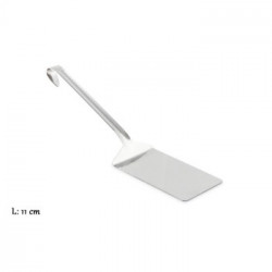 PALETTA ALB.FRITTO LISCIA INOX   292