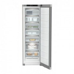 Liebherr FNsfe 5227 - Congelatore Verticale da Libera Installazione, NoFrost, 278 Litri, Classe E, 185,5x59,7x67,5 cm
