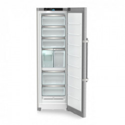 Liebherr FNsdd 5297 - Congelatore Verticale da Libera Installazione, NoFrost, 278 Litri, Classe D, 185,5x59,7x67,5 cm