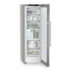 Liebherr FNsdd 5297 - Congelatore Verticale da Libera Installazione, NoFrost, 278 Litri, Classe D, 185,5x59,7x67,5 cm