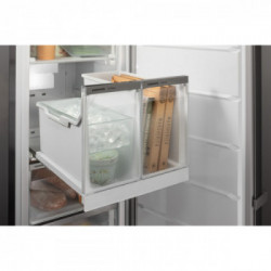 Liebherr FNsdd 5297 - Congelatore Verticale da Libera Installazione, NoFrost, 278 Litri, Classe D, 185,5x59,7x67,5 cm