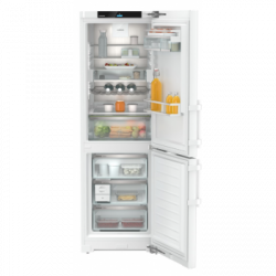 Liebherr CNd 5253 - Frigorifero Combinato da Libera Installazione, NoFrost, EasyFresh, 332 Litri, Classe D, 185.5x59.7x67.5 cm