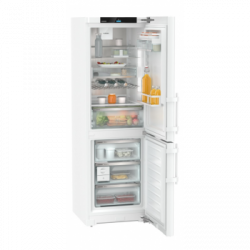 Liebherr CNd 5253 - Frigorifero Combinato da Libera Installazione, NoFrost, EasyFresh, 332 Litri, Classe D, 185.5x59.7x67.5 cm
