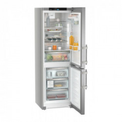 Liebherr CNsdd 5253 - Frigorifero Combinato da Libera Installazione, NoFrost, EasyFresh, 332 Litri, Classe D, 185,5x59,7x67,5 cm