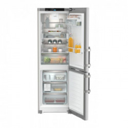Liebherr CNsdd 5253 - Frigorifero Combinato da Libera Installazione, NoFrost, EasyFresh, 332 Litri, Classe D, 185,5x59,7x67,5 cm