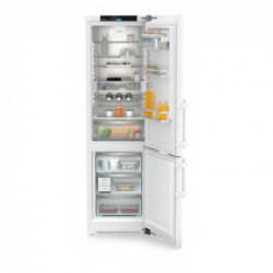 Liebherr CNd 5753 - Frigorifero Combinato da Libera Installazione, NoFrost, EasyFresh, 373 Litri, Classe D, 201.5x59.7x67.5 cm