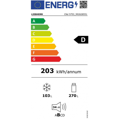 Liebherr CNd 5753 - Frigorifero Combinato da...