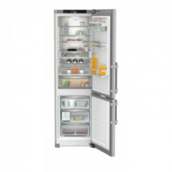 Liebherr CNsdd 5753 - Frigorifero Combinato da Libera Installazione, NoFrost, EasyFresh, 373 Litri, Classe D, 201.5x59.7x67.5 cm