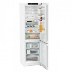 Liebherr CNd 5723 - Frigorifero Combinato da Libera Installazione, NoFrost, EasyFresh, 371 Litri, Classe D, 201.5x59.7x67.5 cm