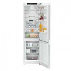 Liebherr CNd 5723 - Frigorifero Combinato da Libera Installazione, NoFrost, EasyFresh, 371 Litri, Classe D, 201.5x59.7x67.5 cm