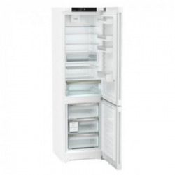 Liebherr CNd 5723 - Frigorifero Combinato da Libera Installazione, NoFrost, EasyFresh, 371 Litri, Classe D, 201.5x59.7x67.5 cm
