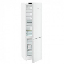 Liebherr CNd 5723 - Frigorifero Combinato da Libera Installazione, NoFrost, EasyFresh, 371 Litri, Classe D, 201.5x59.7x67.5 cm