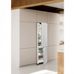 Liebherr CNd 5723 - Frigorifero Combinato da Libera Installazione, NoFrost, EasyFresh, 371 Litri, Classe D, 201.5x59.7x67.5 cm