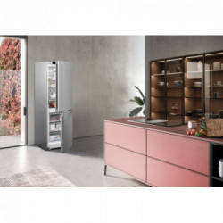 Liebherr CNsdd 5223 - Frigorifero Combinato da Libera Installazione, NoFrost, EasyFresh, 330 Litri, Classe D, 185,5x59,7x67,5 cm