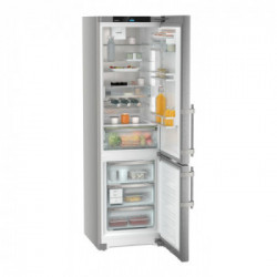Liebherr CNsdb 5753 - Frigorifero Combinato da Libera Installazione, NoFrost, EasyFresh, 373 Litri, Classe B, 201.5x59.7x67.5 cm