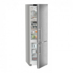 Liebherr CNsdb 5753 - Frigorifero Combinato da Libera Installazione, NoFrost, EasyFresh, 373 Litri, Classe B, 201.5x59.7x67.5 cm