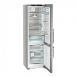 Liebherr CNsdb 5753 - Frigorifero Combinato da Libera Installazione, NoFrost, EasyFresh, 373 Litri, Classe B, 201.5x59.7x67.5 cm
