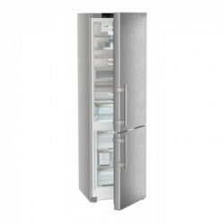 Liebherr CNsdb 5753 - Frigorifero Combinato da Libera Installazione, NoFrost, EasyFresh, 373 Litri, Classe B, 201.5x59.7x67.5 cm