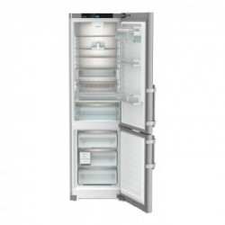 Liebherr CNsdb 5753 - Frigorifero Combinato da Libera Installazione, NoFrost, EasyFresh, 373 Litri, Classe B, 201.5x59.7x67.5 cm