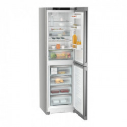 Liebherr CNsfd 573i - Frigorifero Combinato da Libera Installazione, NoFrost, EasyFresh, 359 Litri, Classe D, 201.5x59.7x67.5 cm