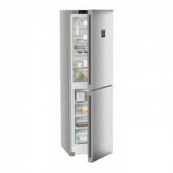 Liebherr CNsfd 573i - Frigorifero Combinato da Libera Installazione, NoFrost, EasyFresh, 359 Litri, Classe D, 201.5x59.7x67.5 cm