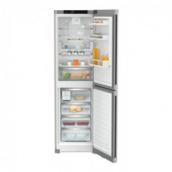 Liebherr CNsfd 573i - Frigorifero Combinato da Libera Installazione, NoFrost, EasyFresh, 359 Litri, Classe D, 201.5x59.7x67.5 cm