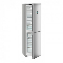 Liebherr CNsfd 573i - Frigorifero Combinato da Libera Installazione, NoFrost, EasyFresh, 359 Litri, Classe D, 201.5x59.7x67.5 cm