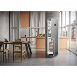 Liebherr CNsfd 573i - Frigorifero Combinato da Libera Installazione, NoFrost, EasyFresh, 359 Litri, Classe D, 201.5x59.7x67.5 cm