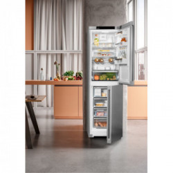 Liebherr CNsfd 573i - Frigorifero Combinato da Libera Installazione, NoFrost, EasyFresh, 359 Litri, Classe D, 201.5x59.7x67.5 cm