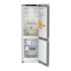 Liebherr CNsdc 5223 - Frigorifero Combinato da Libera Installazione, NoFrost, EasyFresh, 330 Litri, Classe C, 185.5x57.7x67.5 cm