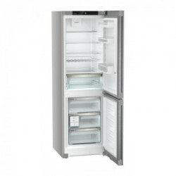 Liebherr CNsdc 5223 - Frigorifero Combinato da Libera Installazione, NoFrost, EasyFresh, 330 Litri, Classe C, 185.5x57.7x67.5 cm