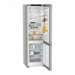 Liebherr CNgwd 5723 - Frigorifero Combinato da Libera Installazione, NoFrost, EasyFresh, 371 Litri, Classe D, 201.5x59.7x68.2 cm