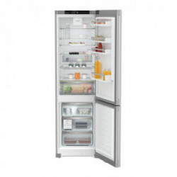 Liebherr CNgwd 5723 - Frigorifero Combinato da Libera Installazione, NoFrost, EasyFresh, 371 Litri, Classe D, 201.5x59.7x68.2 cm
