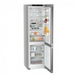 Liebherr CNsfd 5733 - Frigorifero Combinato da Libera Installazione, NoFrost, EasyFresh, 371 Litri, Classe D, 201.5x59.7x67.5 cm
