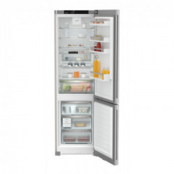 Liebherr CNsfd 5733 - Frigorifero Combinato da Libera Installazione, NoFrost, EasyFresh, 371 Litri, Classe D, 201.5x59.7x67.5 cm