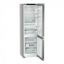 Liebherr CNsfd 5733 - Frigorifero Combinato da Libera Installazione, NoFrost, EasyFresh, 371 Litri, Classe D, 201.5x59.7x67.5 cm