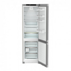 Liebherr CNsfd 5733 - Frigorifero Combinato da Libera Installazione, NoFrost, EasyFresh, 371 Litri, Classe D, 201.5x59.7x67.5 cm
