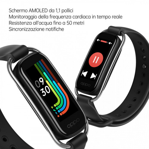 OPPO Band Style Tracker Smartwatch con Display...