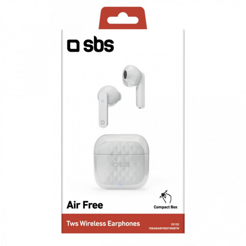 SBS TWS Air Free Cuffie Auricolare Base di...