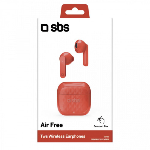 SBS TWS Air Free Cuffie True Wireless Stereo...