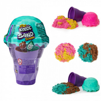 Kinetic Sand , Coni Gelato...
