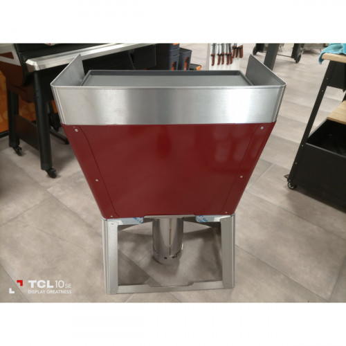 LAST STOCK - Barbecue a pellet Grilly Rosso 63...