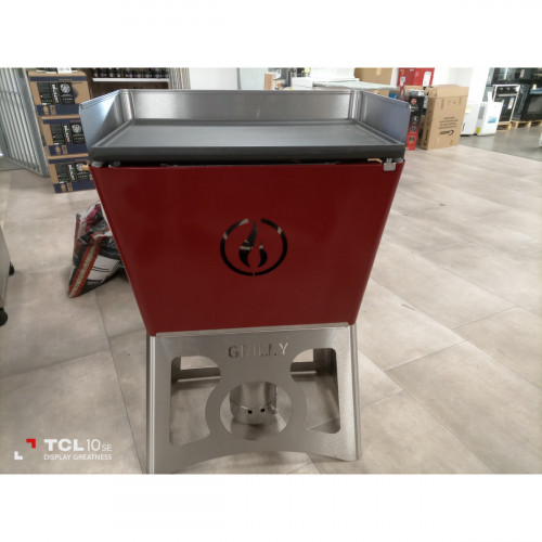 LAST STOCK - Barbecue a pellet Grilly Rosso 63...