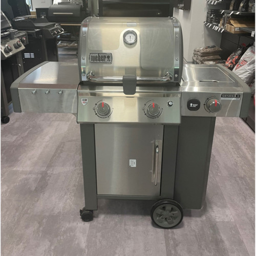 LAST STOCK - Weber Genesis II LX S-240 GBS Inox...