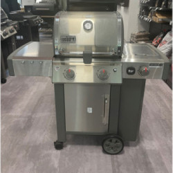 LAST STOCK - Weber Genesis II LX S-240 GBS Inox - BBQ a Gas - Modello 60004129