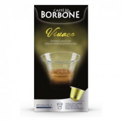 BORBONE RESPRESSO ROTONDA 10PZ SACCHETTO 10 CAPSULE COMPATIBILI NESPRESSO