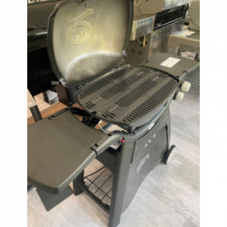 LAST STOCK - Weber Q 3000 Black - Barbecue a Gas con Carrello, 2 Bruciatori, Modello 56010029, Nero