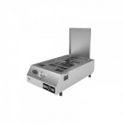 Pianeta Grill Zippy 1000 - Fornello a Gas GPL o Metano