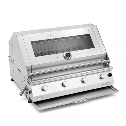 Pianeta Grill Fry Top 750 4F Tondino 1031-T -...